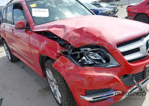 2014 Mercedes-Benz Glk 350 z USA, uszkodzony, nr VIN WDCGG5HB4EG234728